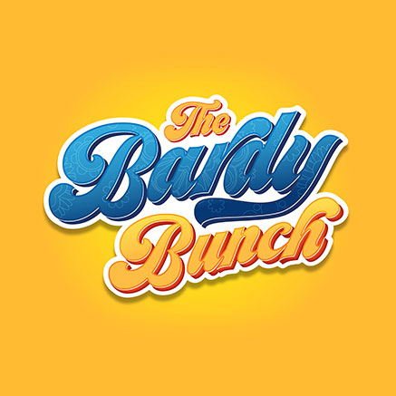 The Bardy Bunch Logo Pack