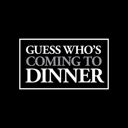 Guess Who's Coming To Dinner Logo Pack