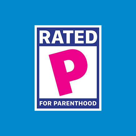 Rated P for Parenthood Logo Pack