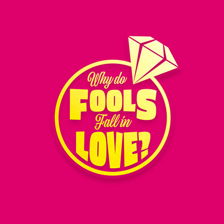 Why Do Fools Fall In Love Logo Pack