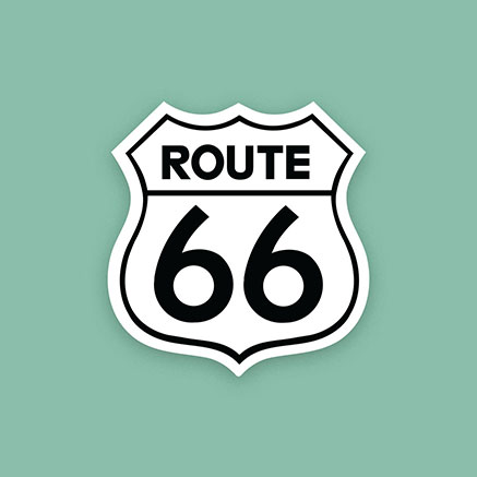 Route 66 Logo Pack