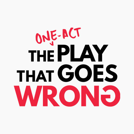 The One-Act Play That Goes Wrong Logo Pack