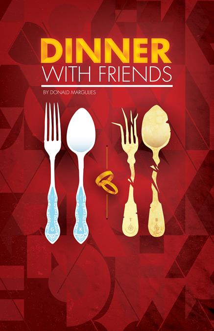 Dinner With Friends Theatre Poster