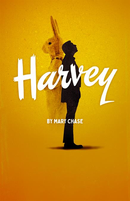 Harvey Theatre Poster