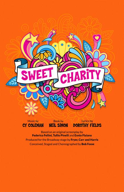 Sweet Charity Theatre Poster
