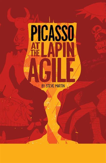 Picasso at the Lapin Agile Theatre Poster