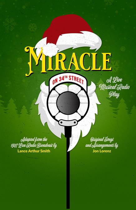 Miracle on 34th Street Theatre Poster