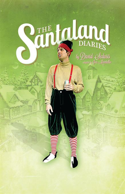 The Santaland Diaries Theatre Poster