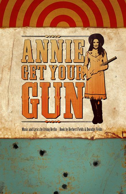 Annie Get Your Gun Theatre Poster