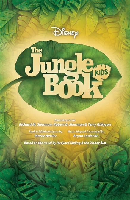 Disney's The Jungle Book KIDS Theatre Poster