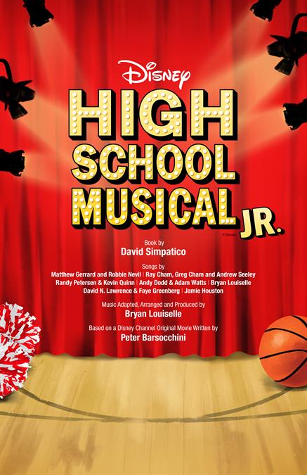 Disney's High School Musical JR. Theatre Poster