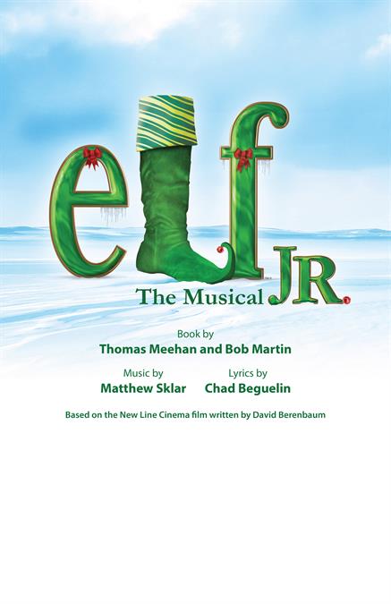 Elf JR. Theatre Poster
