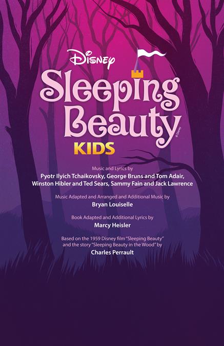 Disney's Sleeping Beauty KIDS Theatre Poster