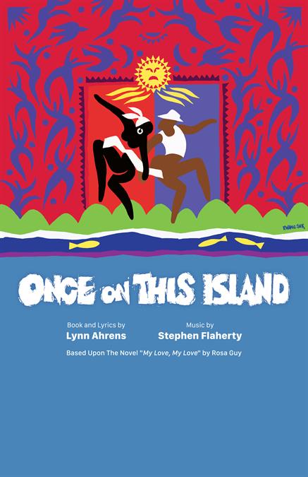 Once On This Island Theatre Poster