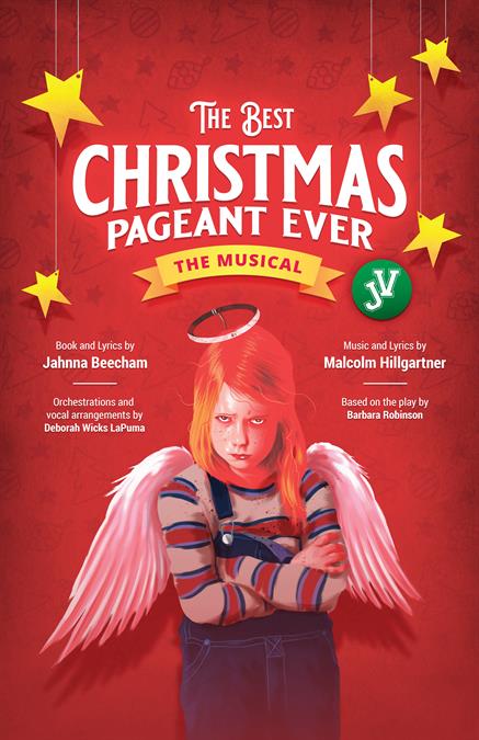 The Best Christmas Pageant Ever JV Theatre Poster
