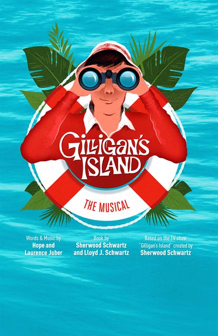 Gilligan's Island Theatre Poster