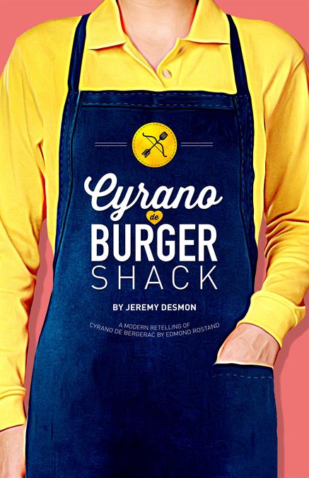 Cyrano de Burger Shack Theatre Poster