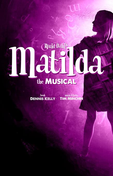 Matilda Theatre Poster