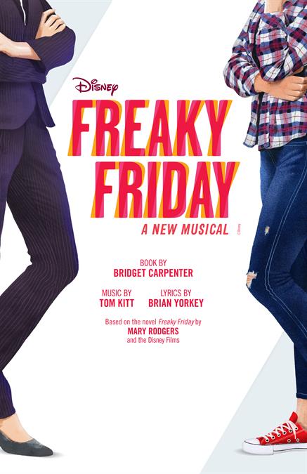 Disney's Freaky Friday Theatre Poster