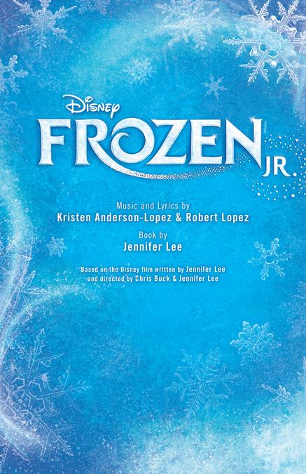 Disney's Frozen JR. Theatre Poster