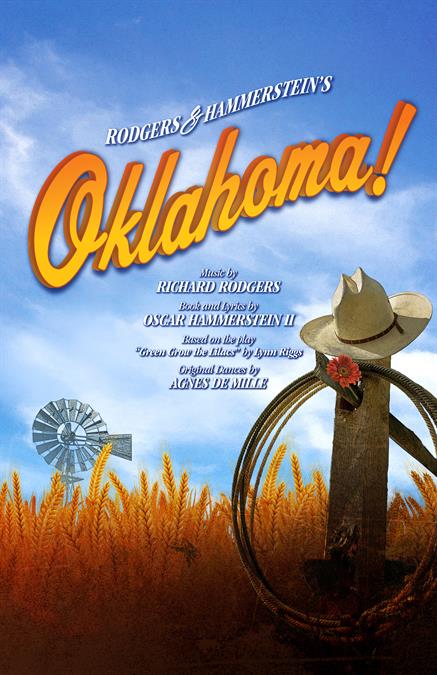Oklahoma! Theatre Poster