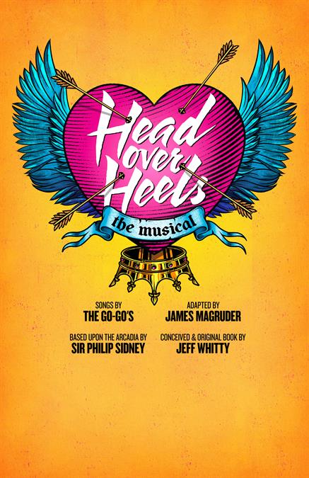 Head Over Heels Theatre Poster