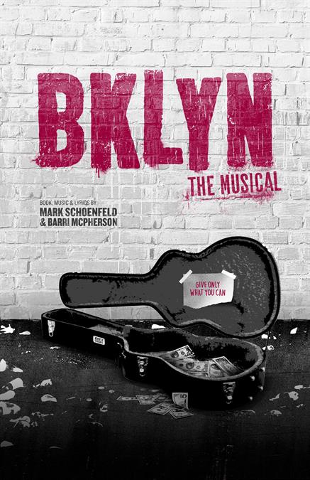 BKLYN The Musical Theatre Poster
