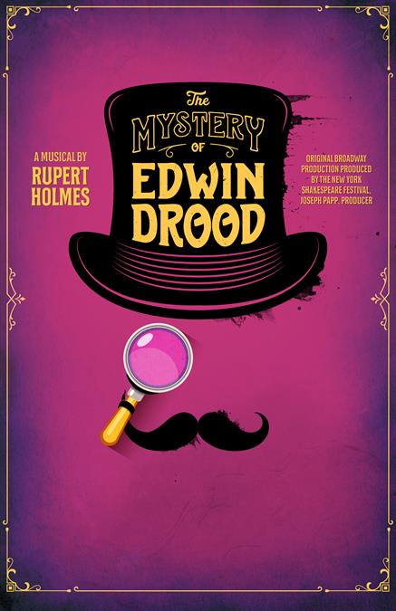 The Mystery of Edwin Drood Theatre Poster