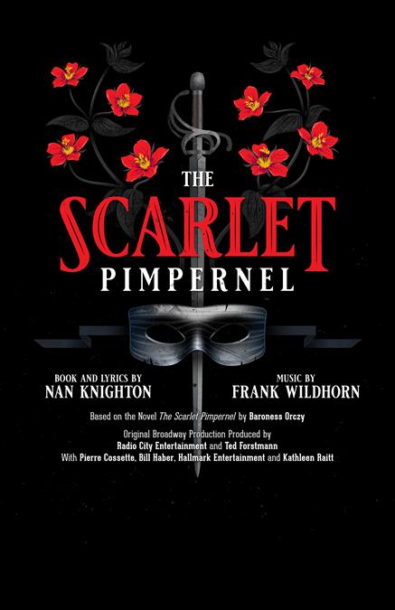 The Scarlet Pimpernel Theatre Poster