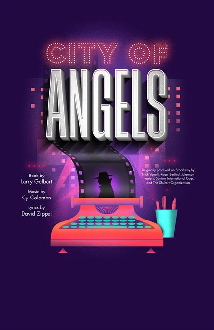 City of Angels Theatre Poster