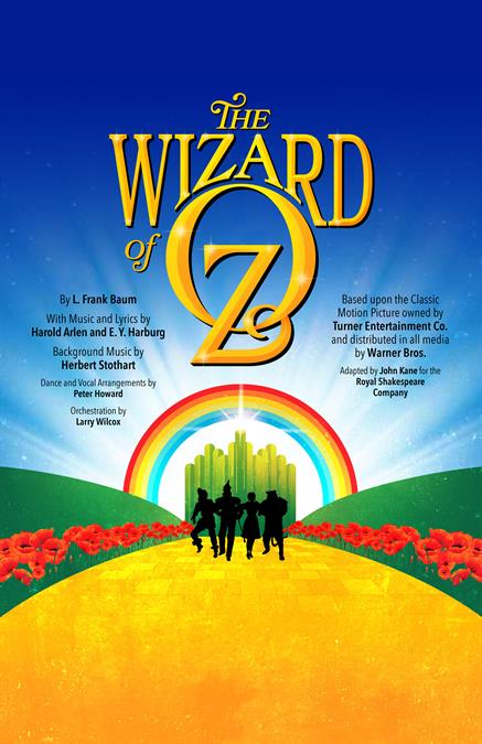 The Wizard of Oz (RSC Version) Theatre Poster