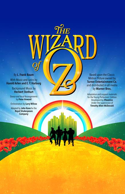 The Wizard of Oz (Youth Edition) Theatre Poster