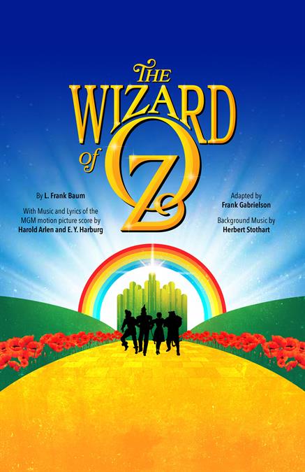The Wizard of Oz (MUNY Version) Theatre Poster
