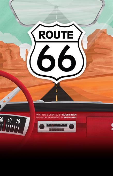 Route 66 Theatre Poster