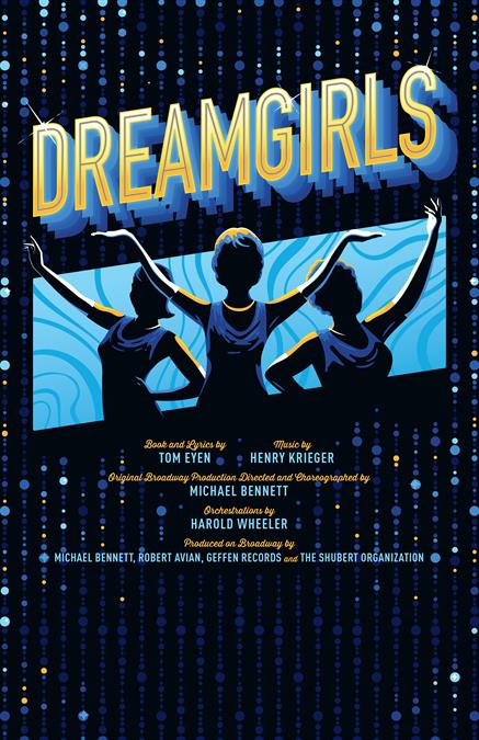 Dreamgirls Theatre Poster