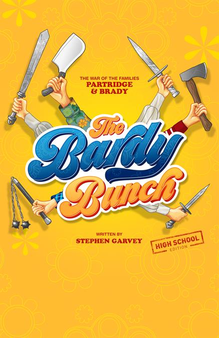 The Bardy Bunch (High School Edition) Theatre Poster