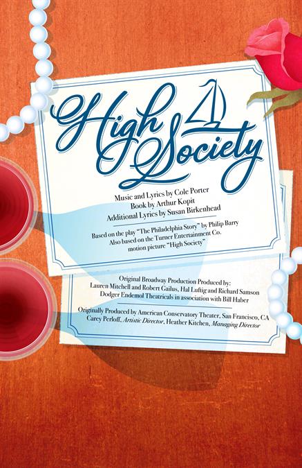High Society Theatre Poster