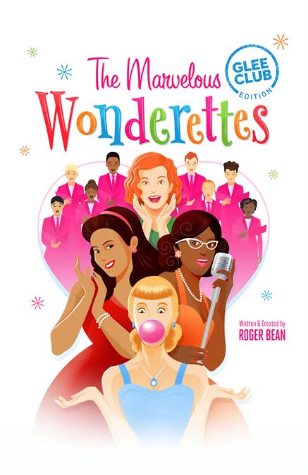 The Marvelous Wonderettes: Glee Club Edition Theatre Poster