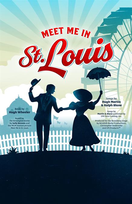 Meet Me In St. Louis Theatre Poster