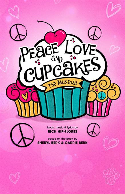 Peace, Love and Cupcakes Theatre Poster
