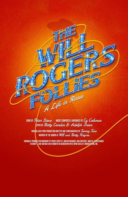 The Will Rogers Follies Theatre Poster