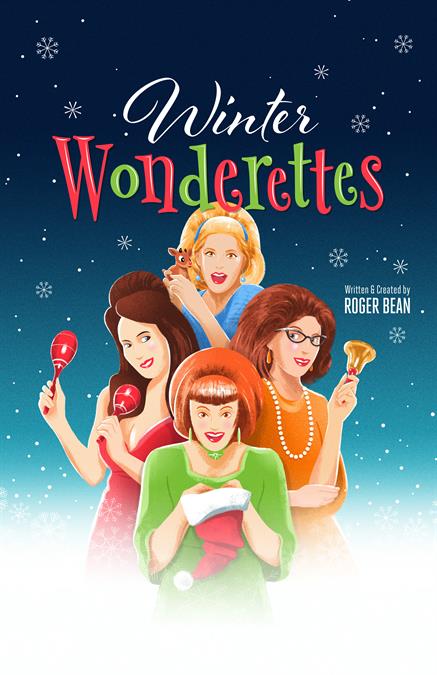 Winter Wonderettes Theatre Poster