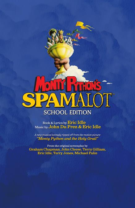 Monty Python's Spamalot (School Edition) Theatre Poster