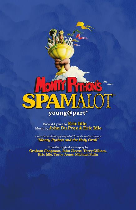 Monty Python's Spamalot (Young@Part) Theatre Poster