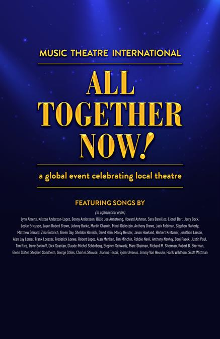 All Together Now Theatre Poster