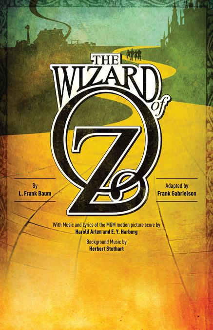 The Wizard of Oz Poster Design
