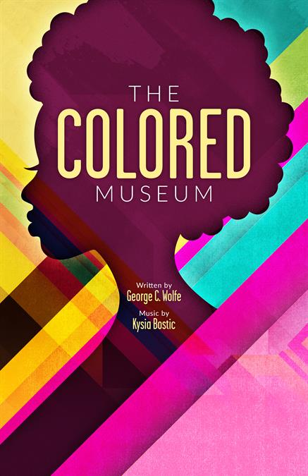 The Colored Museum Theatre Poster