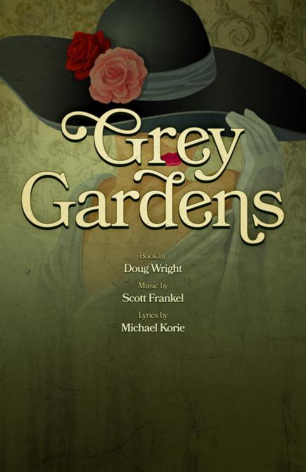 Grey Gardens Theatre Poster