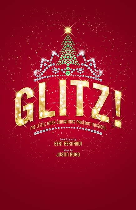 Glitz! The Little Miss Christmas Pageant Musical Theatre Poster