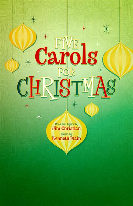 Five Carols For Christmas Theatre Poster